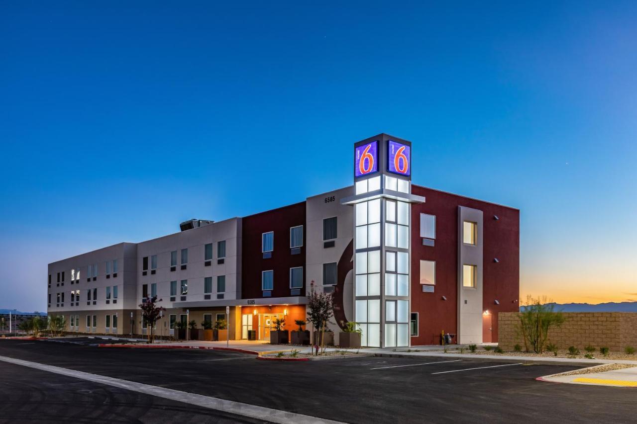 Motel 6-Las Vegas, Nv - Motor Speedway Zewnętrze zdjęcie