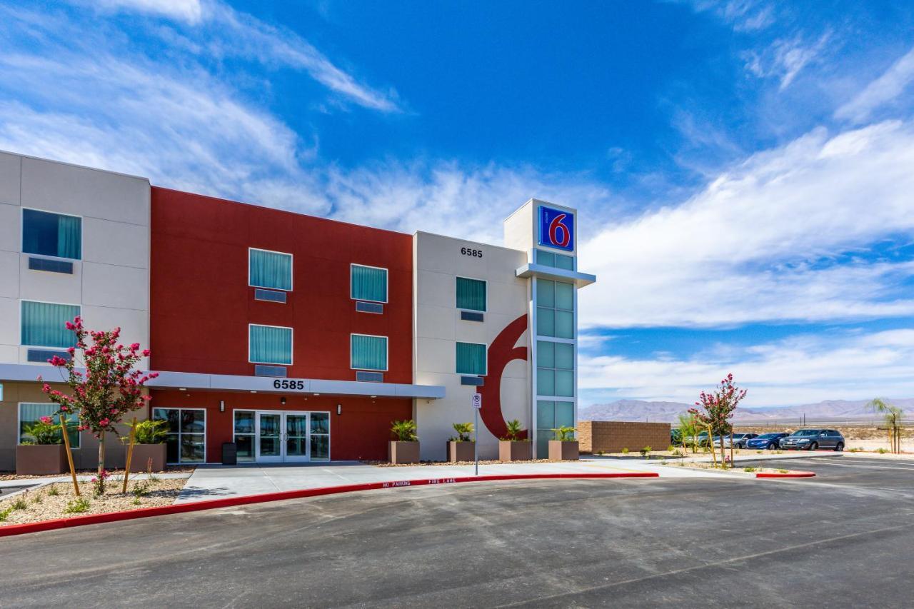 Motel 6-Las Vegas, Nv - Motor Speedway Zewnętrze zdjęcie