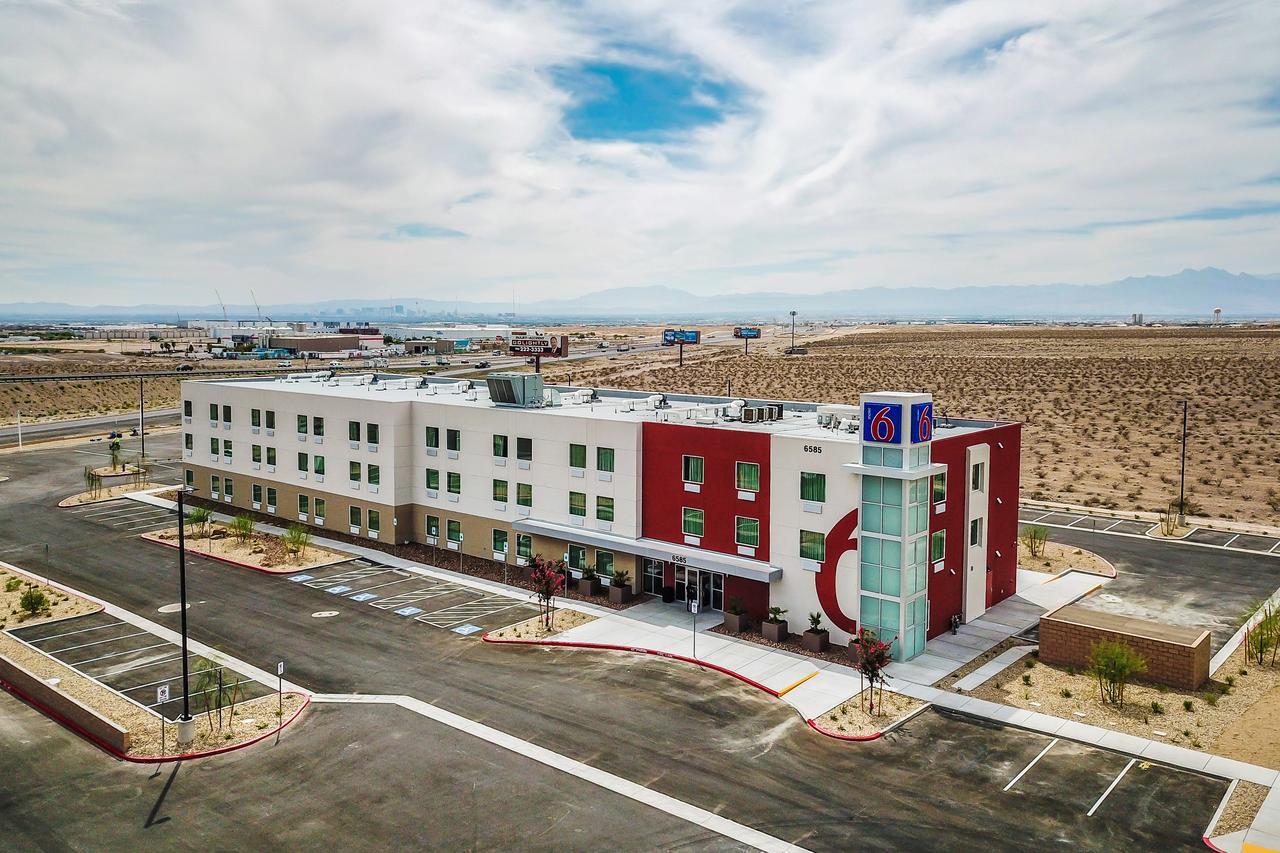 Motel 6-Las Vegas, Nv - Motor Speedway Zewnętrze zdjęcie