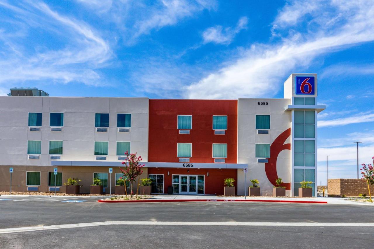 Motel 6-Las Vegas, Nv - Motor Speedway Zewnętrze zdjęcie
