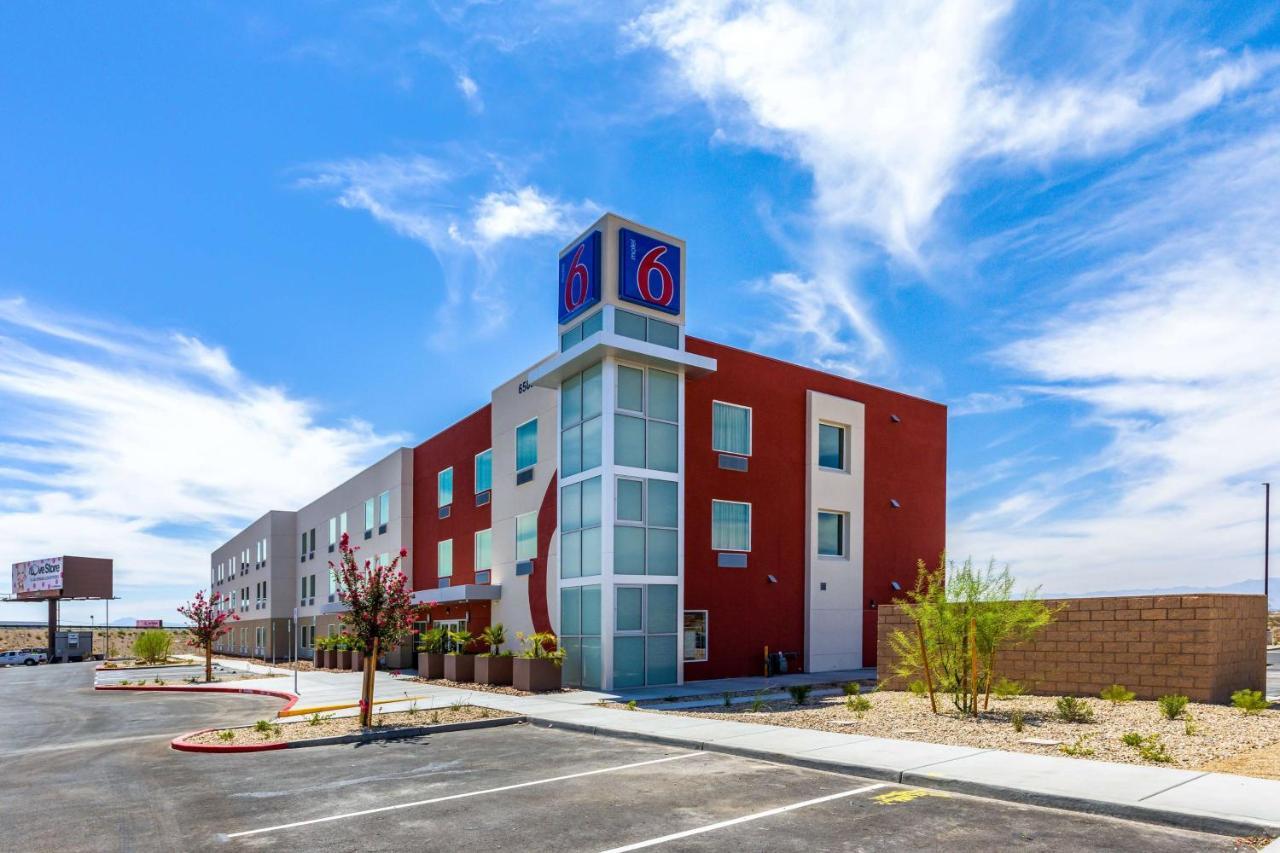 Motel 6-Las Vegas, Nv - Motor Speedway Zewnętrze zdjęcie